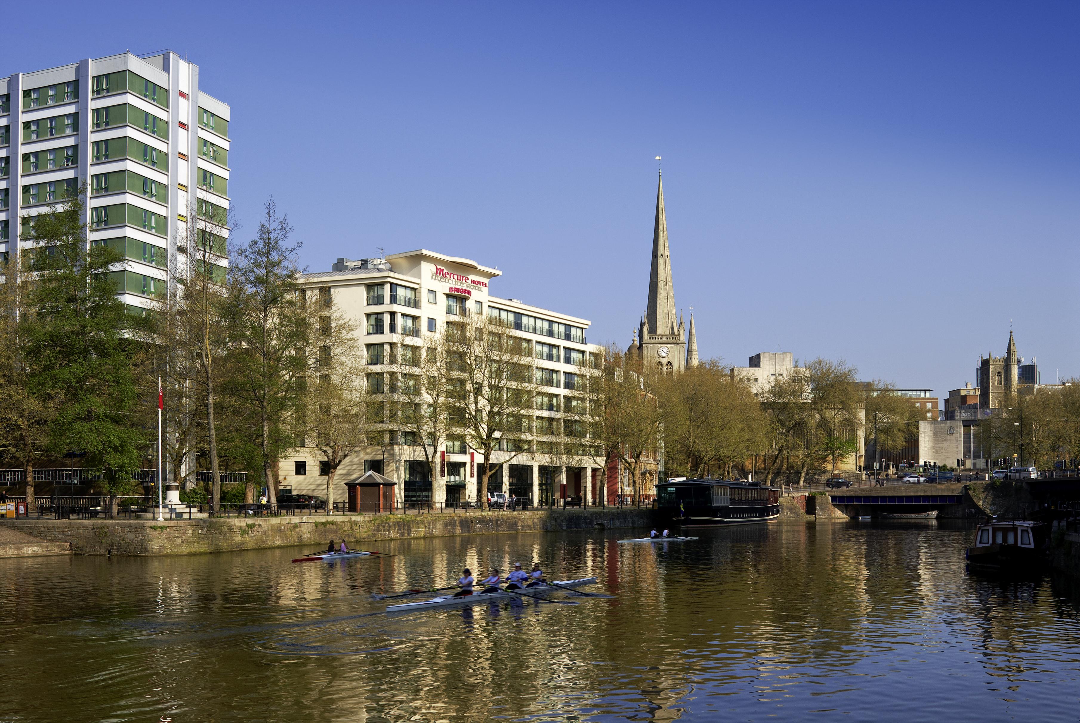 Mercure Brigstow Bristol Buitenkant foto