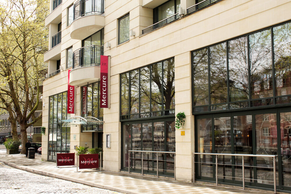 Mercure Brigstow Bristol Buitenkant foto