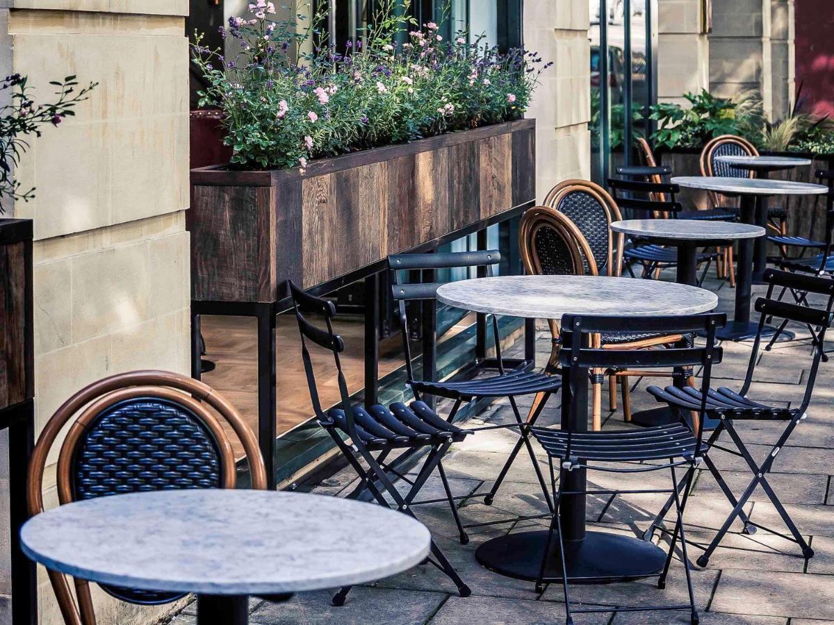 Mercure Brigstow Bristol Buitenkant foto